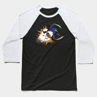 Prinny Attack! Baseball T-Shirt